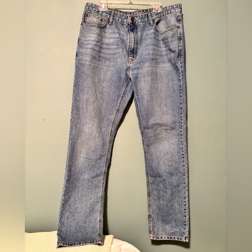 Heritage 1981 Classic Blue Straight Jeans